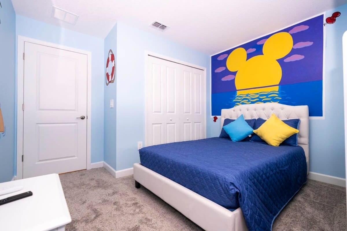 Marvelous 4Bd W Pool Close To Disney At Storey Lake 2629 Kissimmee Esterno foto