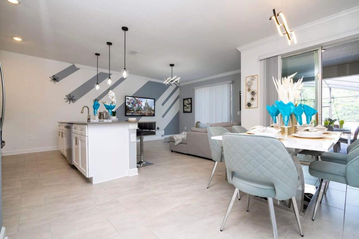 Marvelous 4Bd W Pool Close To Disney At Storey Lake 2629 Kissimmee Esterno foto